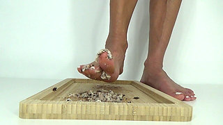 I Trample the Cottage Cheese with My Beautiful Feet
