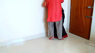 Hot Stepmom & Stepson Sex Enjoy in Party Dance