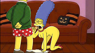 Best Halloween Special 2025. Simpson Parody Cartoon