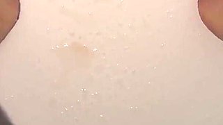 Peeing in the Bath POV