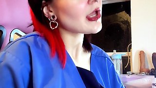 Nurse Ruby's Premature Ejaculation Clinic