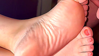 Pretty Toes Fine Feet Close up