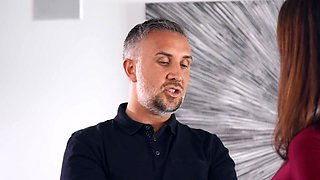Doing It For Her Daughter With Keiran Lee, Shay Sights - Brazzers