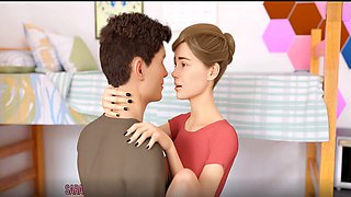 3d bath, bath, yogaa sex