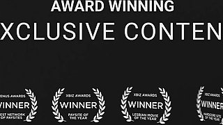 Sneaking on his stepsister cooking and grabbing her ass turned into wild sex