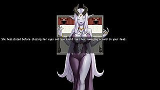 Kingdom of Subversion #46 Taking the First Kiss of a Thick Demon Queen