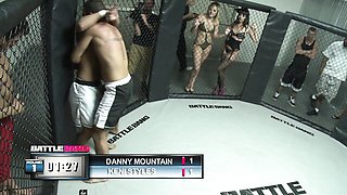 Sex hungry Alexis Texas and Danny Mountain's deep throat video