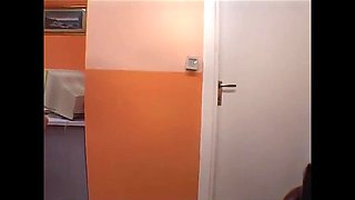 Real Italian Threesome with Horny Young Sluts Craving Cock