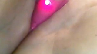 Horny Step-mommy Slot Clit Toy Playing