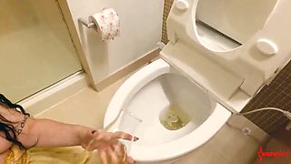 Lily Thot Dominated - Rough Anal, Pissing & Cum Eating Toilet Goddess