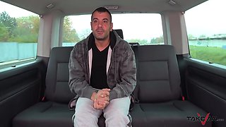 Skinny Huzzy Is Sex Addict Although She Is Acting A Shy Babe