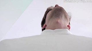 Stepsister gets fucked hard
