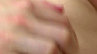 Arielle Lane - Red Micro Thong Try on