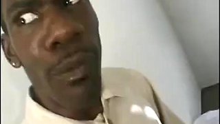 Little White Chick, Big Black Monster Dicks