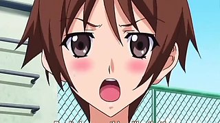 Slutty student seduce her groupmate for a sex but she didn't expect that headmaster will join for threesome...