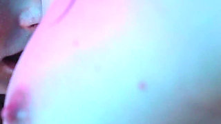 2 Horny Lesbians Have Fun in the Shower