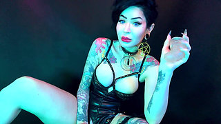 Locktober Task for Pathetic D...r Bitches: Sph, Chastity - Caviar Edition