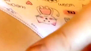 He Fingering Pussy in My Panties.