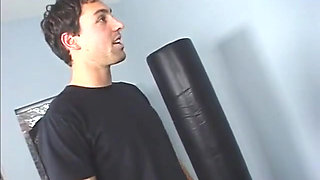 Busty Blonde Yoga Slut Gets a Facial After Hard Fuck
