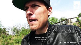 Watch provocative Julia Exclusiv and Steven's smut