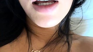 Great Big Boobs On Masturbating Redhead
