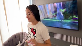 A Tasty Fuck With My Stepsister-in-law While Her Husband Rests