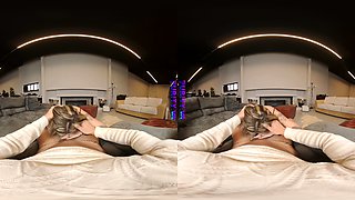 PURITYVR Cougar desires with Valeria Curtis