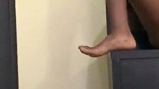 African Mask Sexy Girl Fuck Huge Cucumber