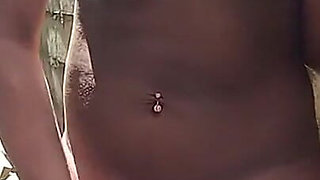 Outdoor Striptease Rubbing My Hairy Pussy Cumming Squirting Hard