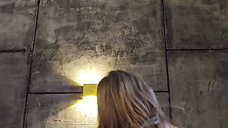 College Girl Alice Klay Use Her Feet to Make Me Cum