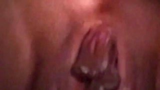 Squirt at Night Alone at the Hotel Pool