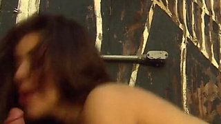 Nughty Brunette Gets Banged Hardcore in Different Fancy Positions