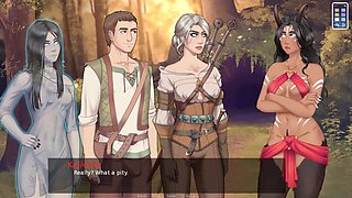 Waifuhub, camp pinewood, summertime saga