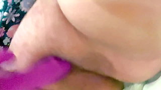 COMPILATION OF MASTURBATIONS WITH MY PINK DILDO