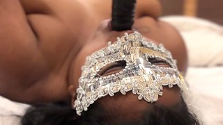 Big Boobs Big Ass Curvy Bhabi Masturbating with Dildo Having Ultimate Pleasure