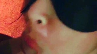 Extreme close up on her pussy taking toys