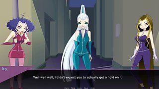 Pixie fixer brings three sizzling witches to life in wild animated fun