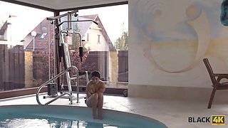Black4k. prosperous chick madelina has lack of porno and black fellow saves her
