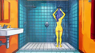 Simpson characters enjoy sexual and kinky perversions in this cartoon parody