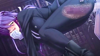 Beauty Big Tit One Eyes - Hentai Cg5