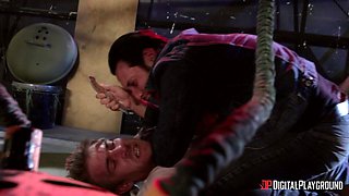 Bonnie Rotten in Darkly Seductive Horror Hotel Scene