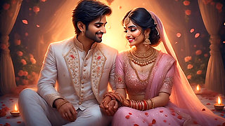 Late Night Desires of a Desi Indian Couple - An Indian Girl's