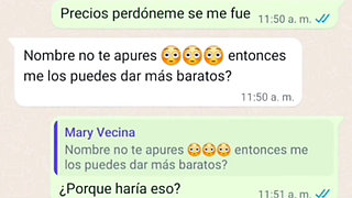 Latina Neighbor Mary Got Really Horny and Sent Me Pictures