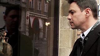 Sexy and beautiful girl does anal fucking after massage