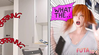 Dainty cocotte - anime scene - Futa3DX