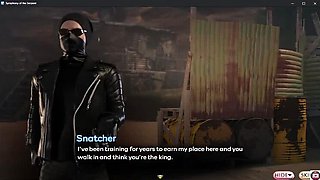 Joy Stick Cinema's Hentai Side Chicks - Symphony of the Serpent Part 41 - More Young MILF Cartoon Fantasy Fucking