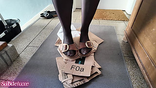 Nylon Cardboard Crush