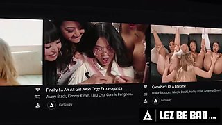 LEZ BE BAD - Boss MILF Ryan Keelys Raw Office Anal Affair With Avery Jane Gives Eye-Rolling Orgasms