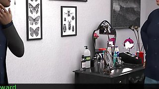 Erotica: Cuckold Boyfriend Watches His Girl on the Set Doing Porn Movie - Episode 19