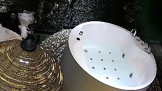 Amateur asian teen licks ass and sucks cock